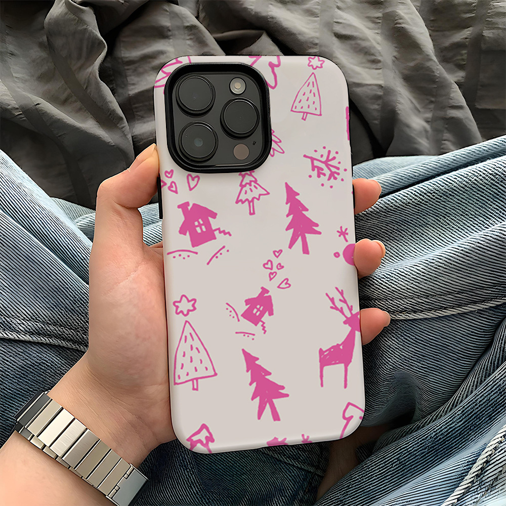 Christmas Mobile Phone Case for Apple iPhone