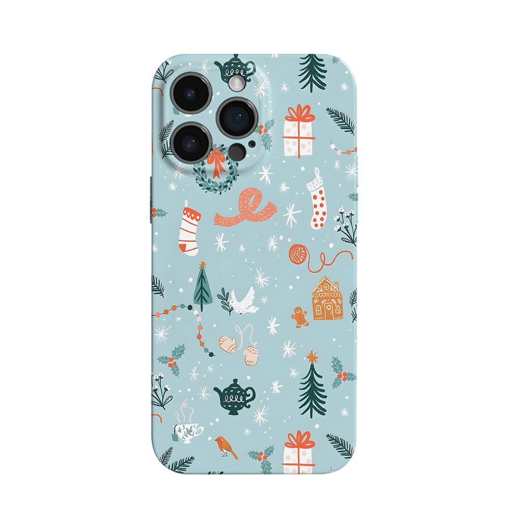 Christmas Mobile Phone Case for Apple iPhone