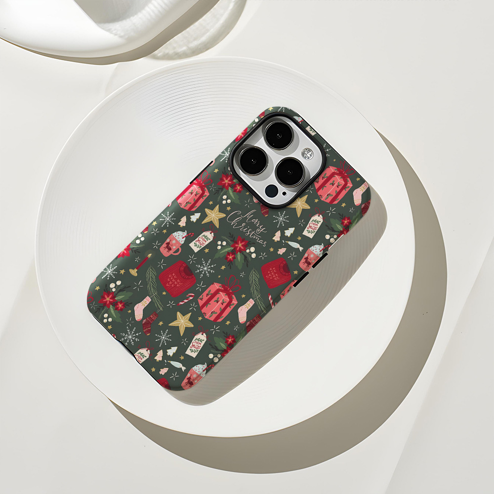Christmas Mobile Phone Case for Apple iPhone