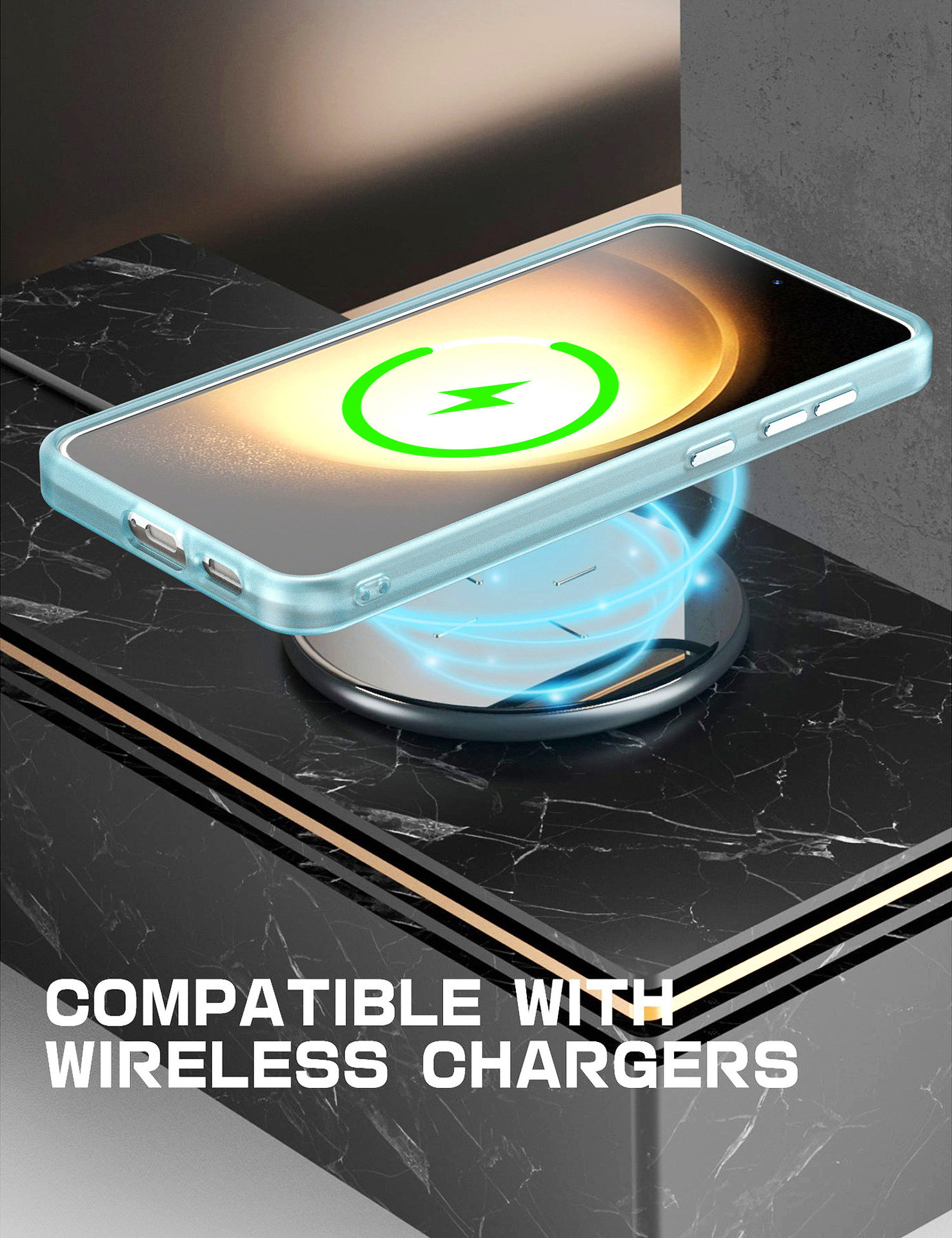 Magsafe Bracket Mobile Phone Case for Samsung Galaxy S24