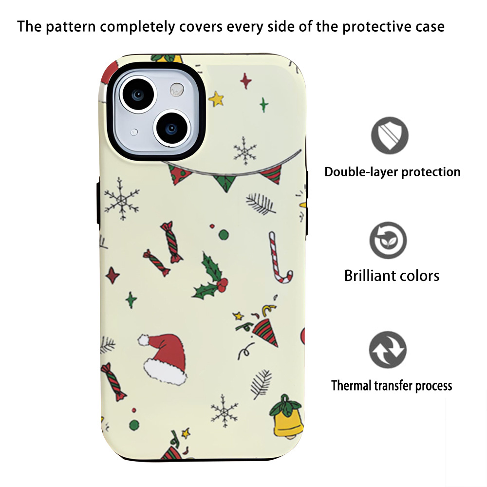 Christmas Mobile Phone Case for Apple iPhone