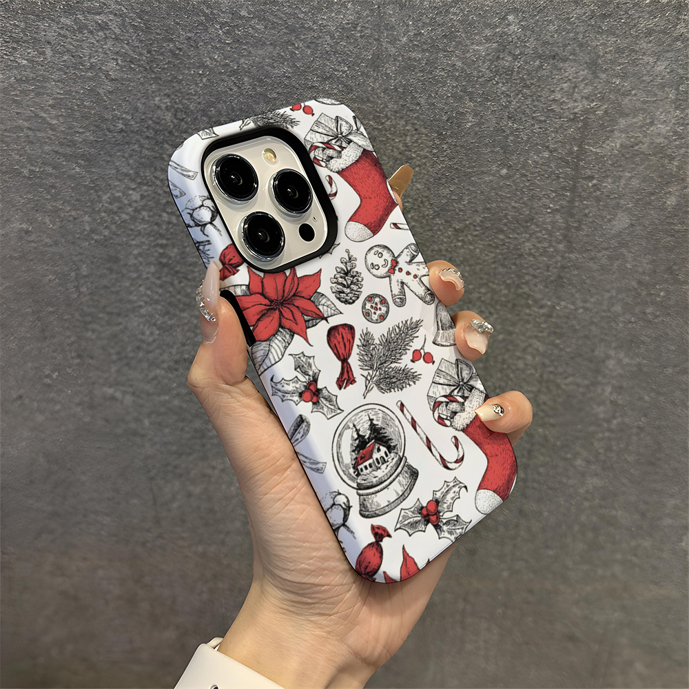 Christmas Mobile Phone Case for Apple iPhone