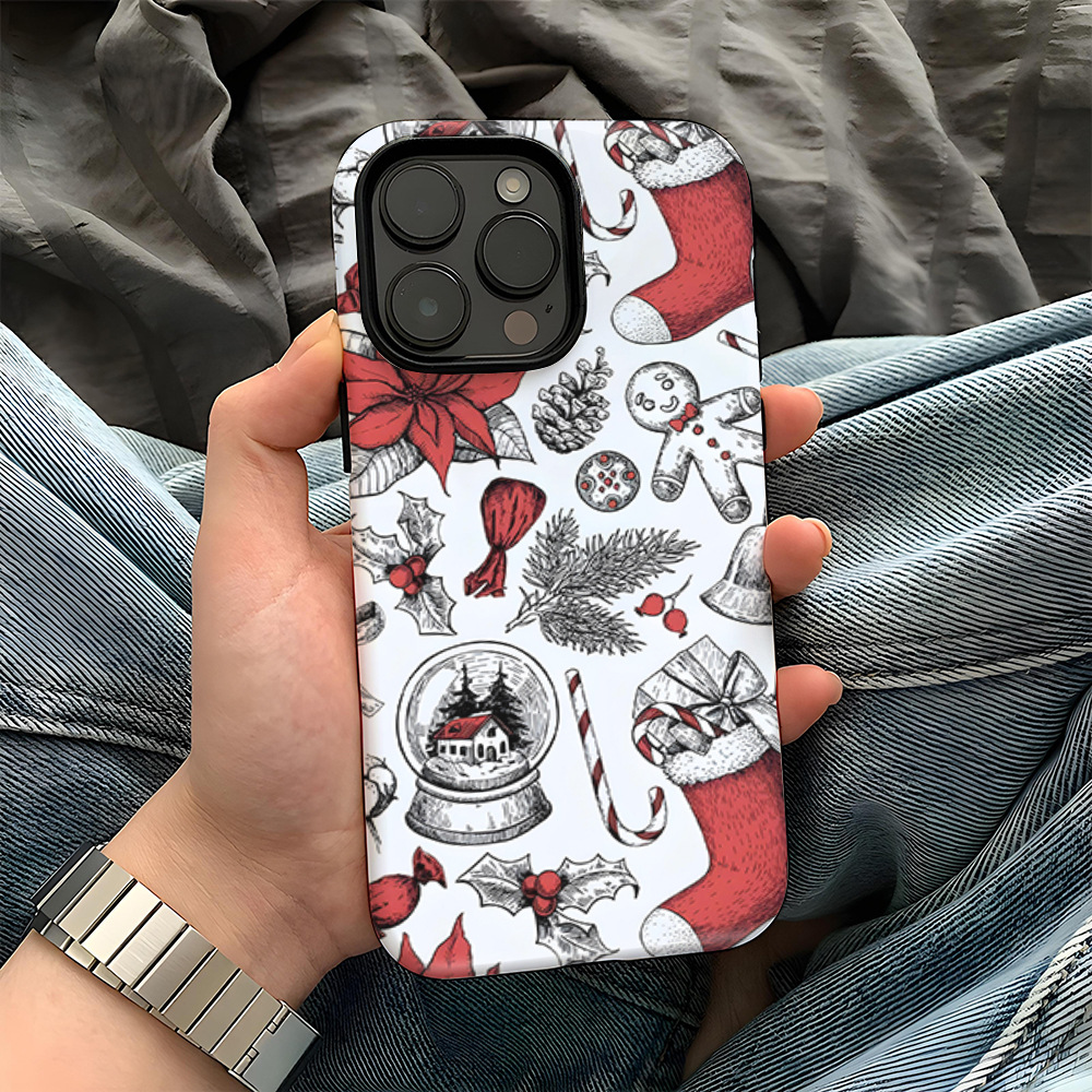 Christmas Mobile Phone Case for Apple iPhone