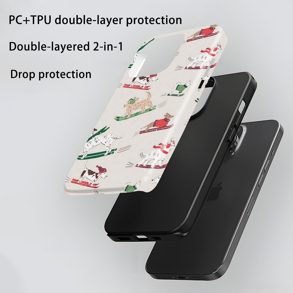 Christmas Mobile Phone Case for Apple iPhone