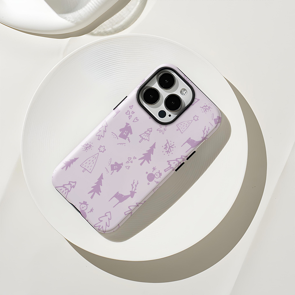 Christmas Mobile Phone Case for Apple iPhone
