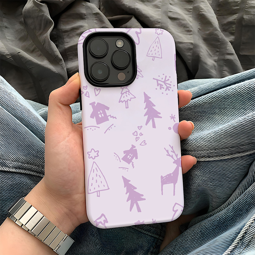 Christmas Mobile Phone Case for Apple iPhone