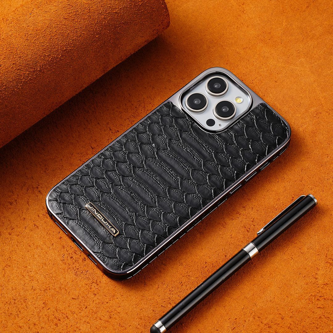 Top Grade Leather Mobile Phone Case for iPhone