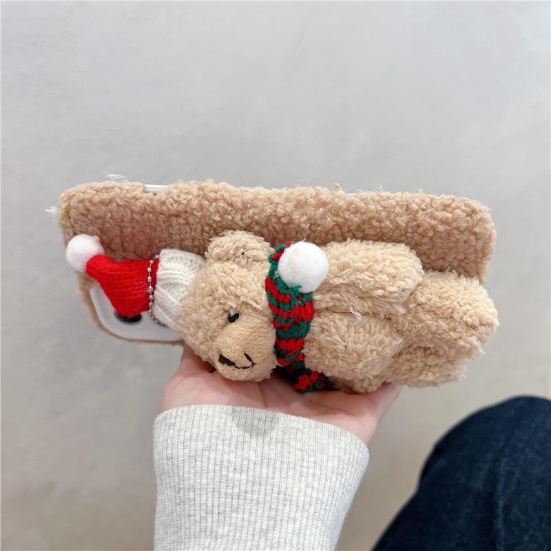 Cute Push Christmas Mobile Phone Case for Apple iPhone
