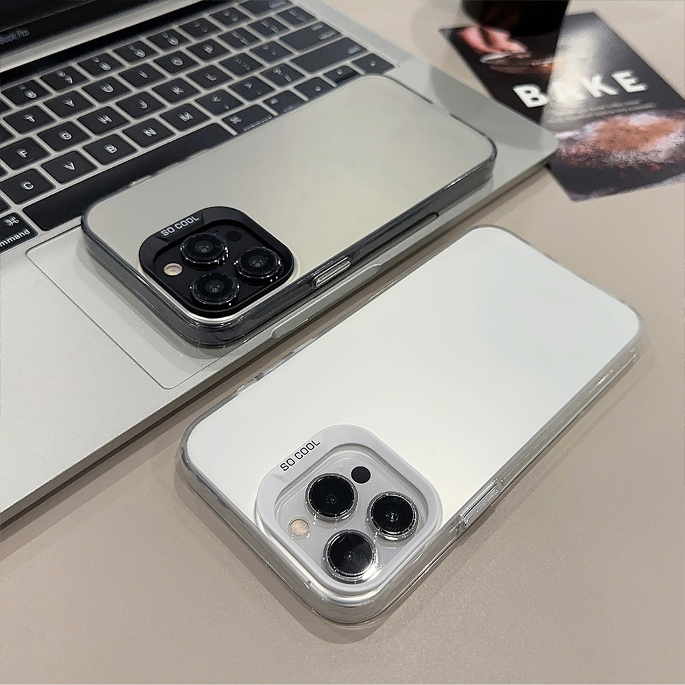 Auroral Laser Mobile Phone Case for Apple iPhone