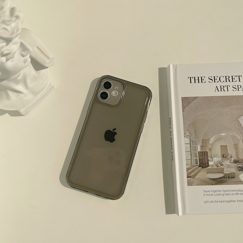 Transparent Mobile Phone Case for Apple iPhone