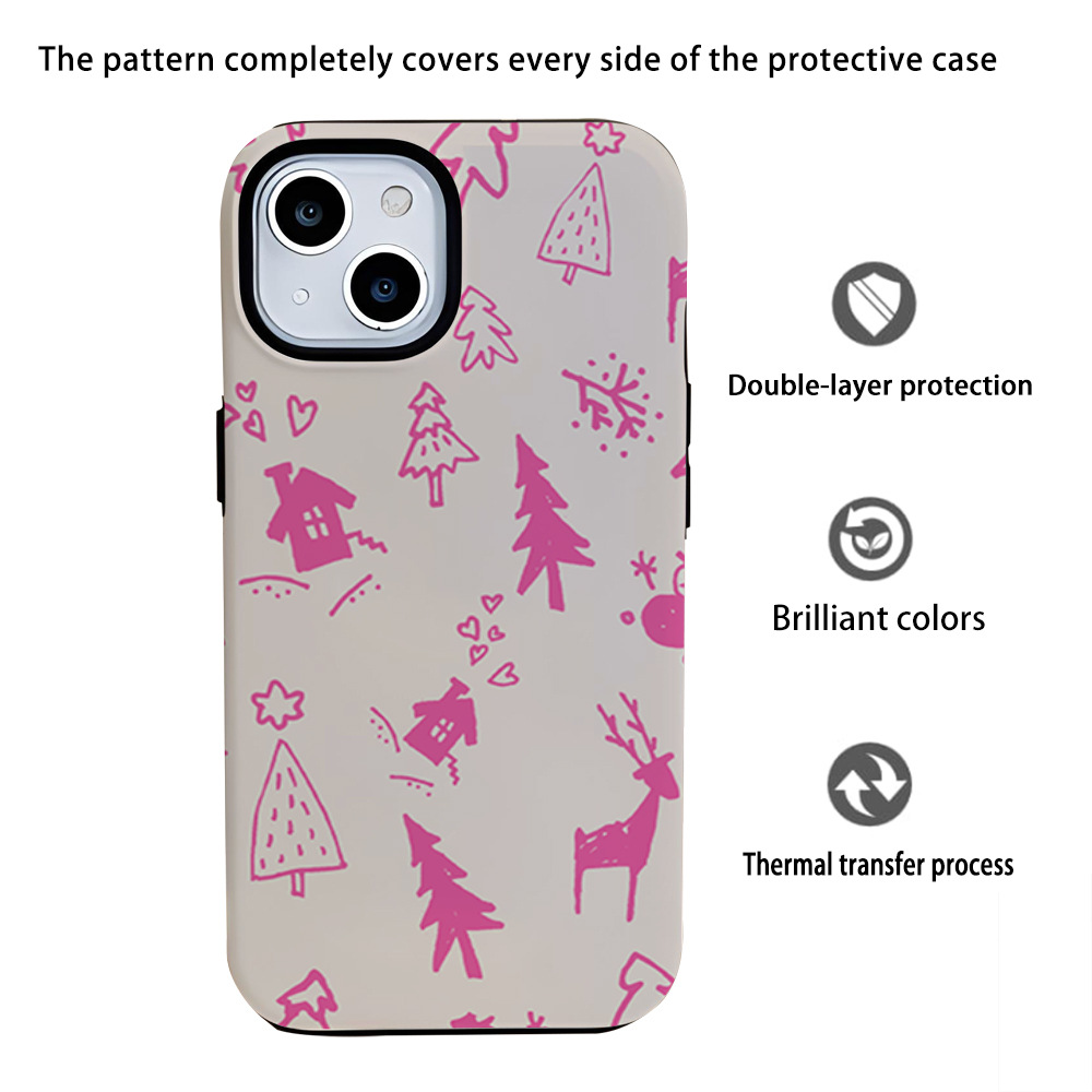 Christmas Mobile Phone Case for Apple iPhone