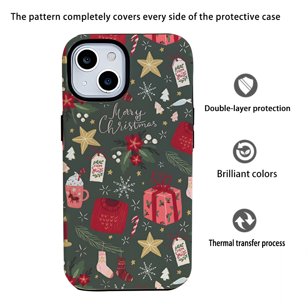 Christmas Mobile Phone Case for Apple iPhone