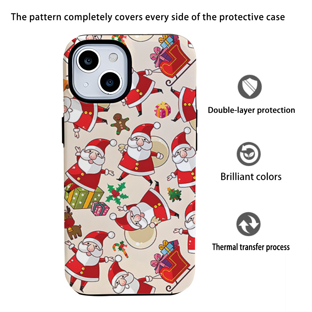 Christmas Mobile Phone Case for Apple iPhone