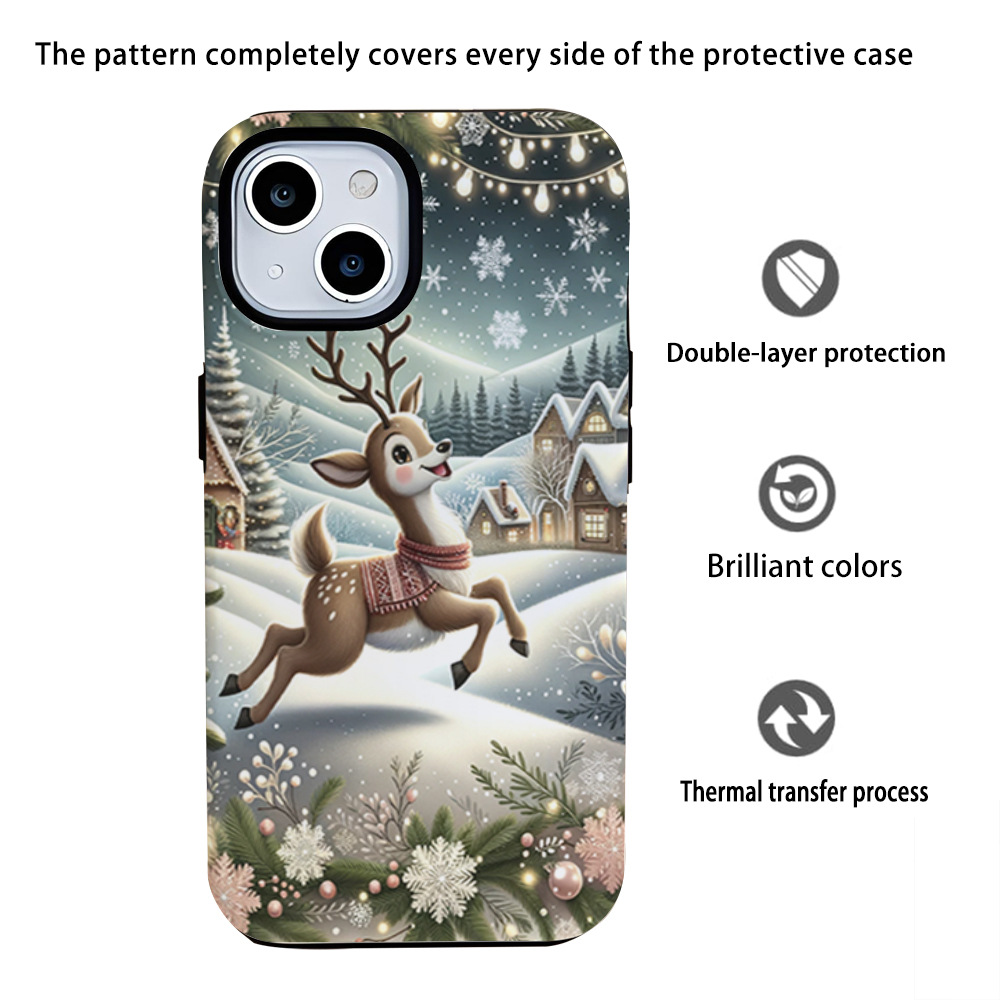 Christmas Mobile Phone Case for Apple iPhone