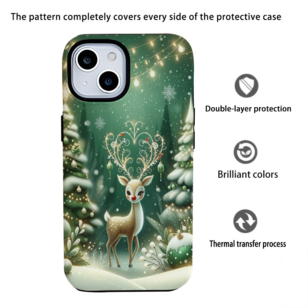 Christmas Mobile Phone Case for Apple iPhone