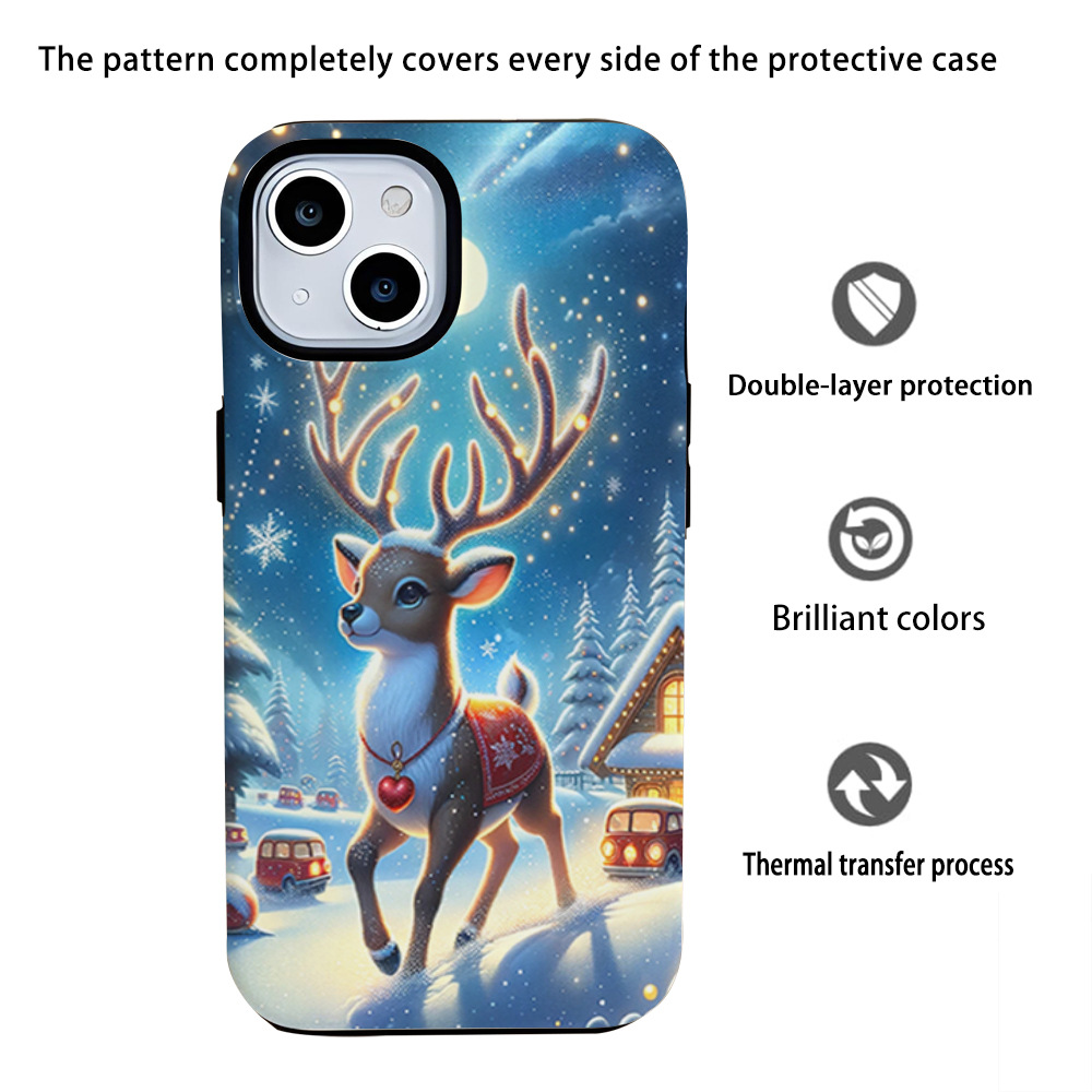 Christmas Mobile Phone Case for Apple iPhone