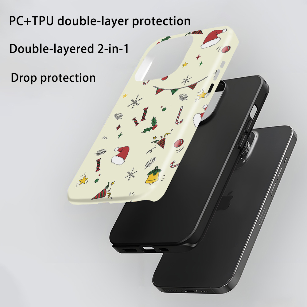 Christmas Mobile Phone Case for Apple iPhone