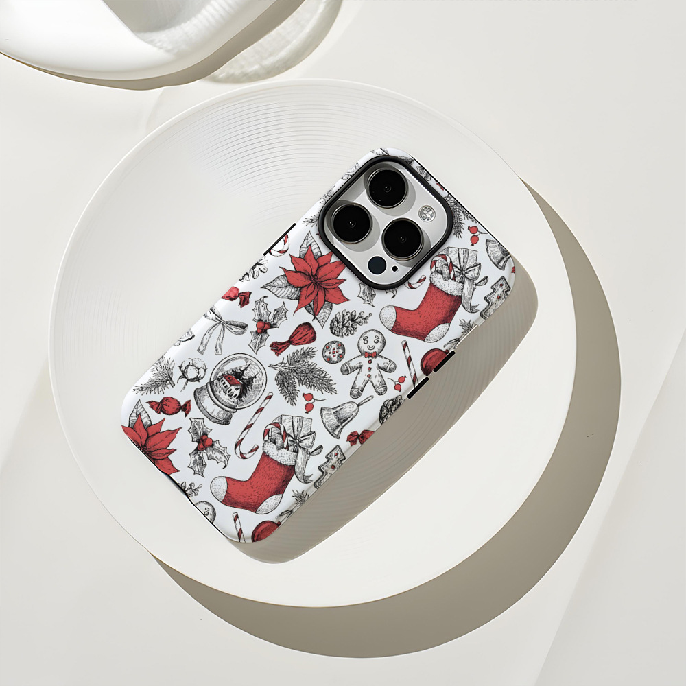 Christmas Mobile Phone Case for Apple iPhone