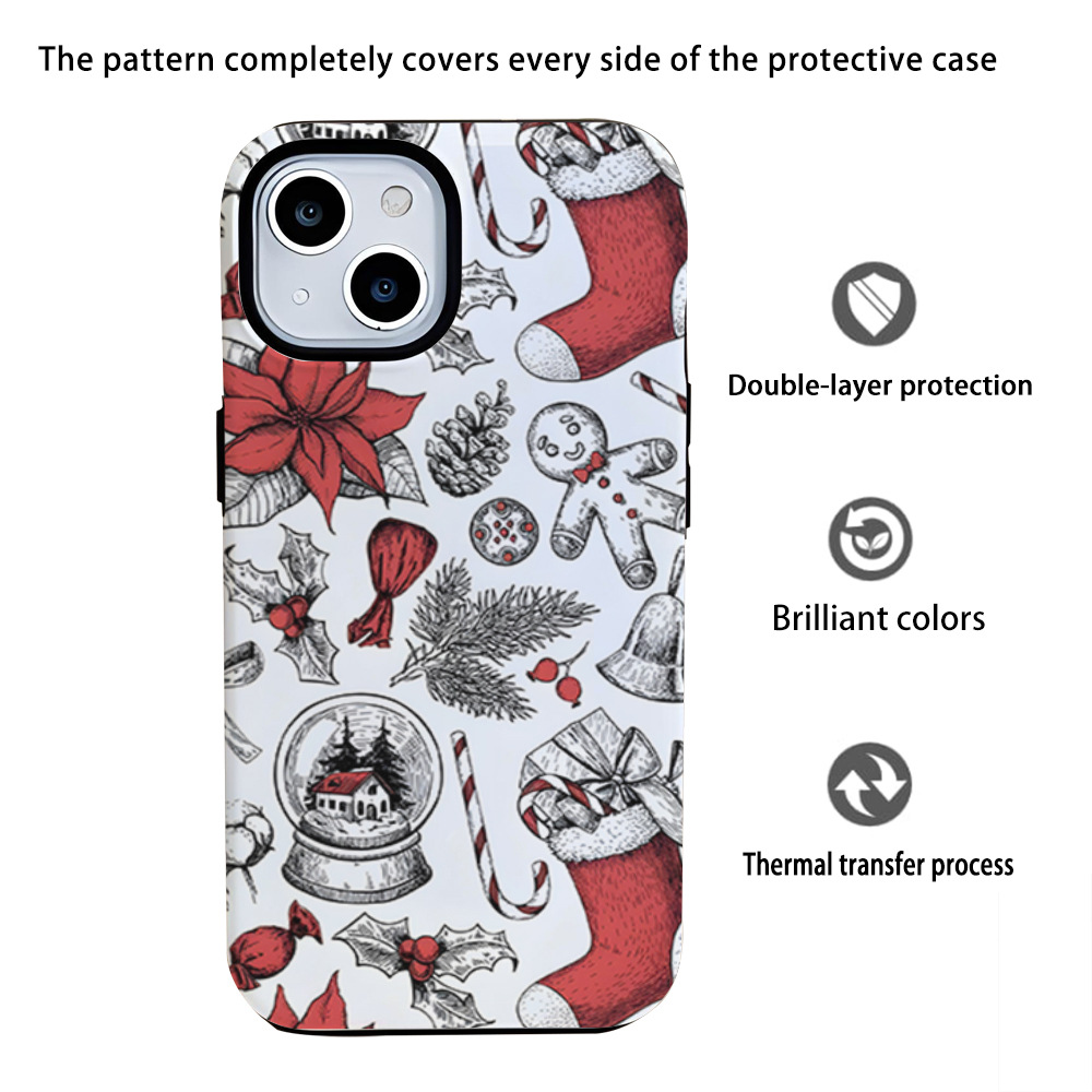 Christmas Mobile Phone Case for Apple iPhone