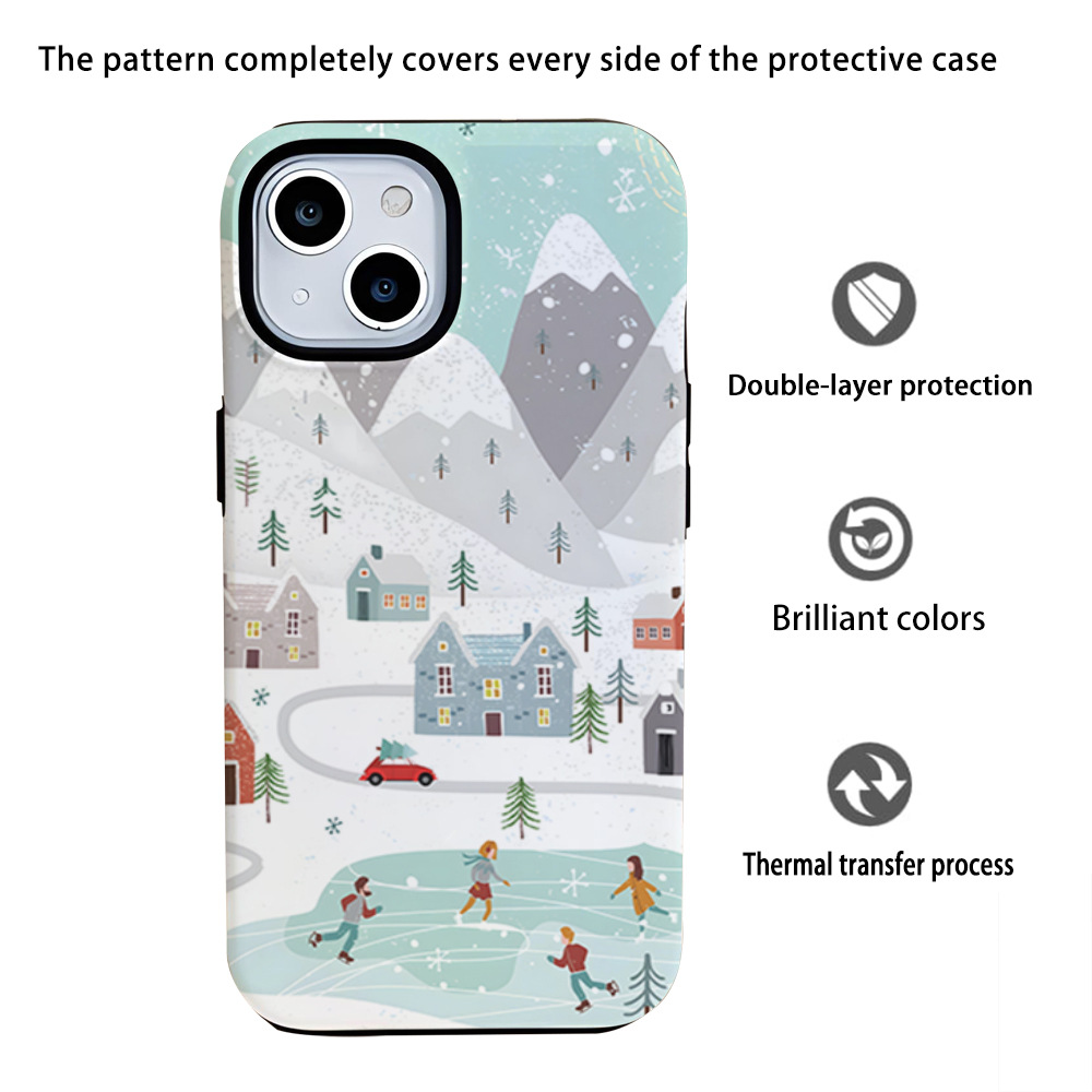 Christmas Mobile Phone Case for Apple iPhone