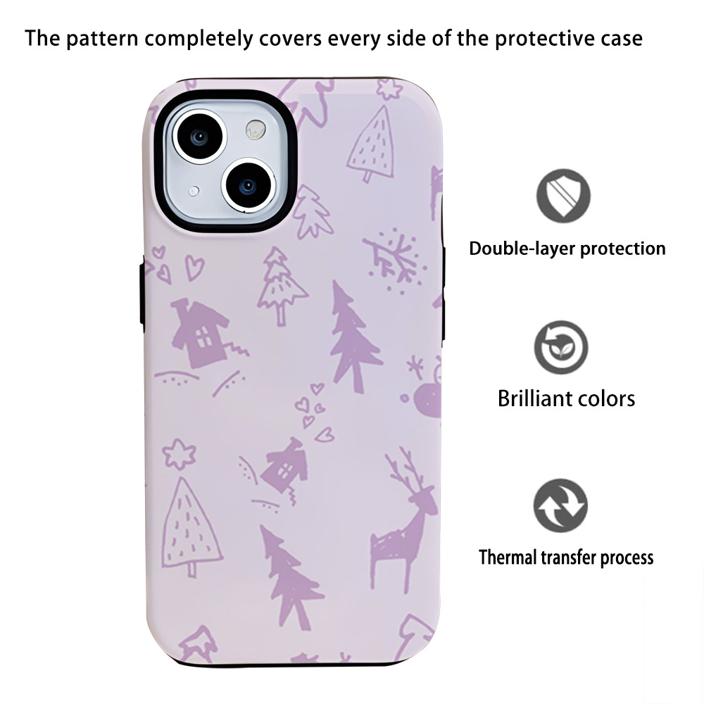 Christmas Mobile Phone Case for Apple iPhone