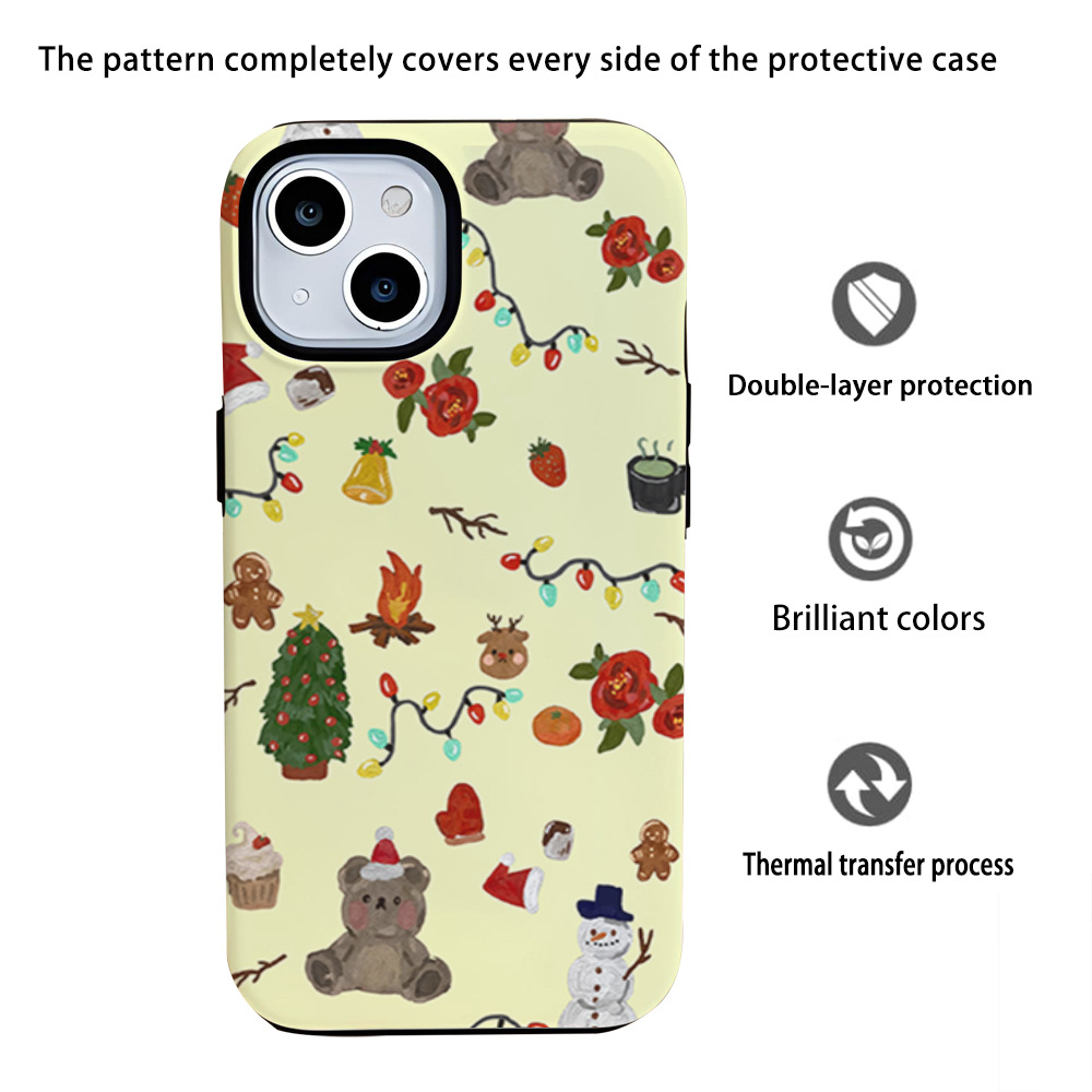 Christmas Mobile Phone Case for Apple iPhone