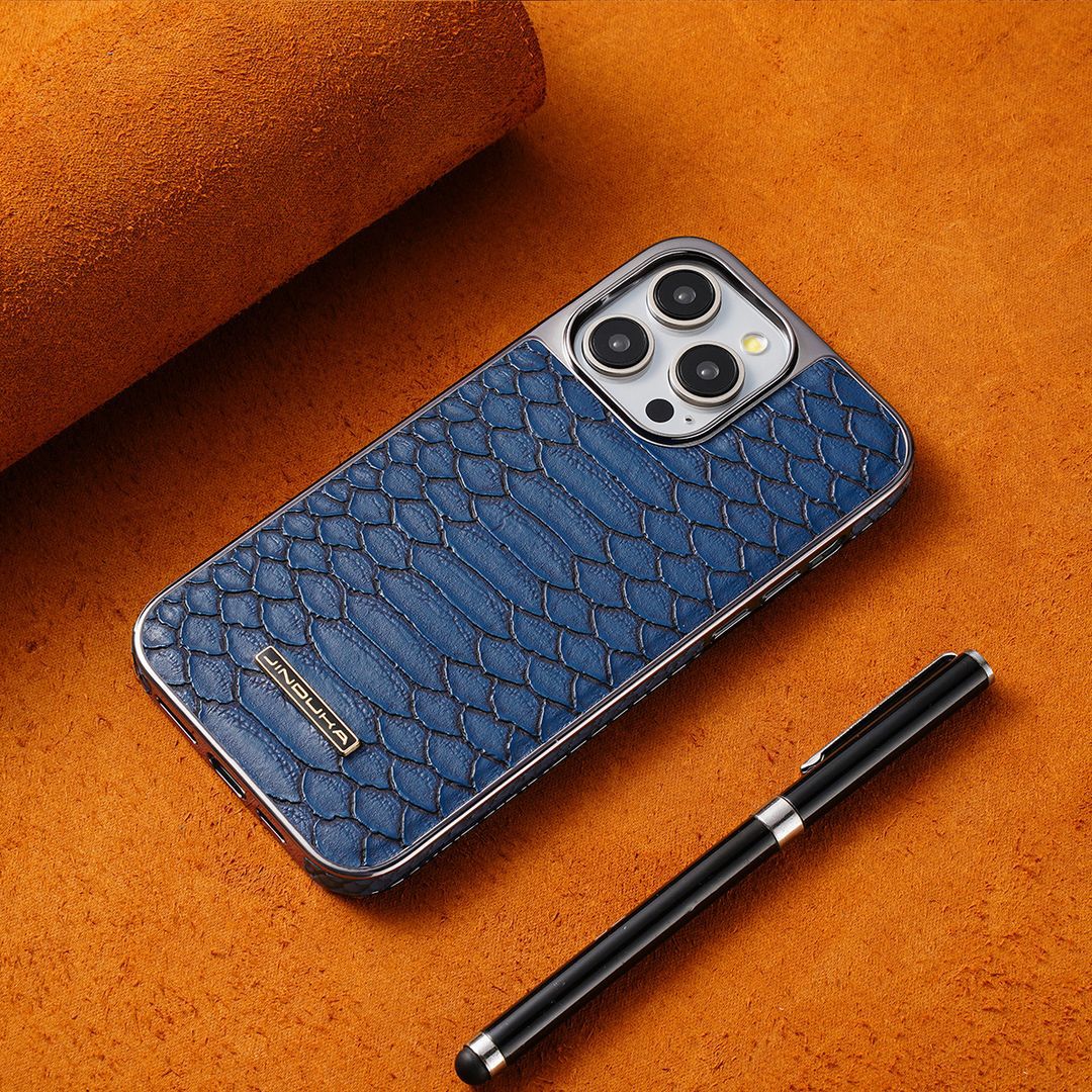 Top Grade Leather Mobile Phone Case for iPhone