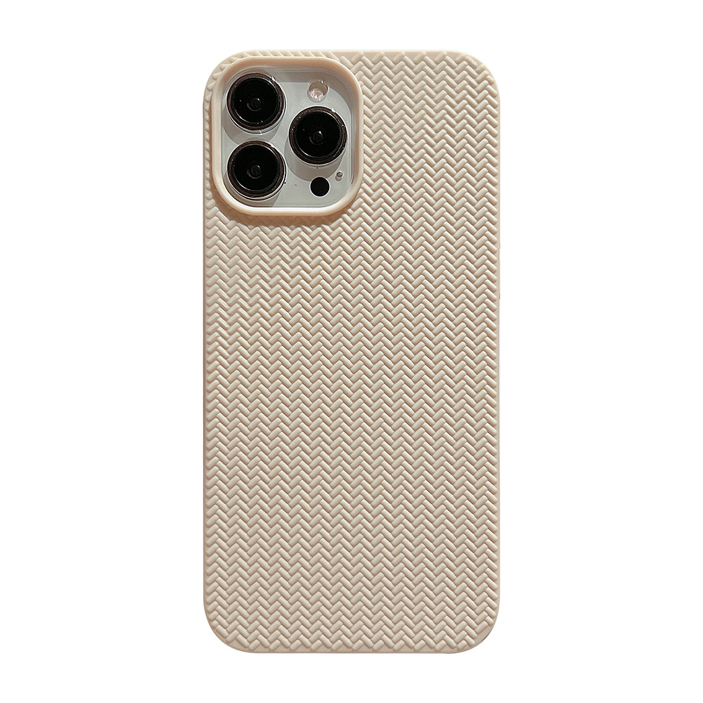Woven Pattern Mobile Phone Case for Apple iPhone