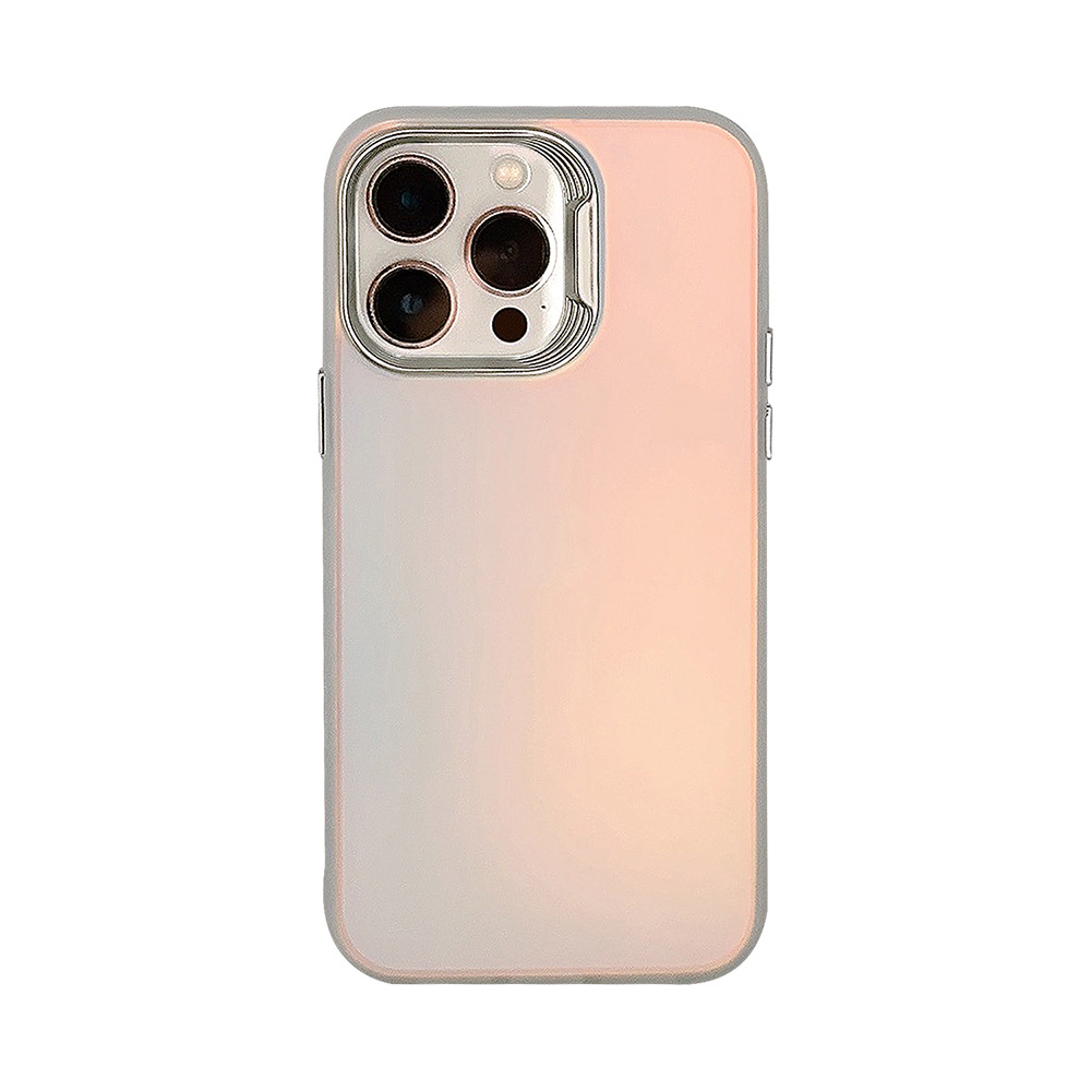 Laser Gradient Color Mobile Phone Case for Apple iPhone