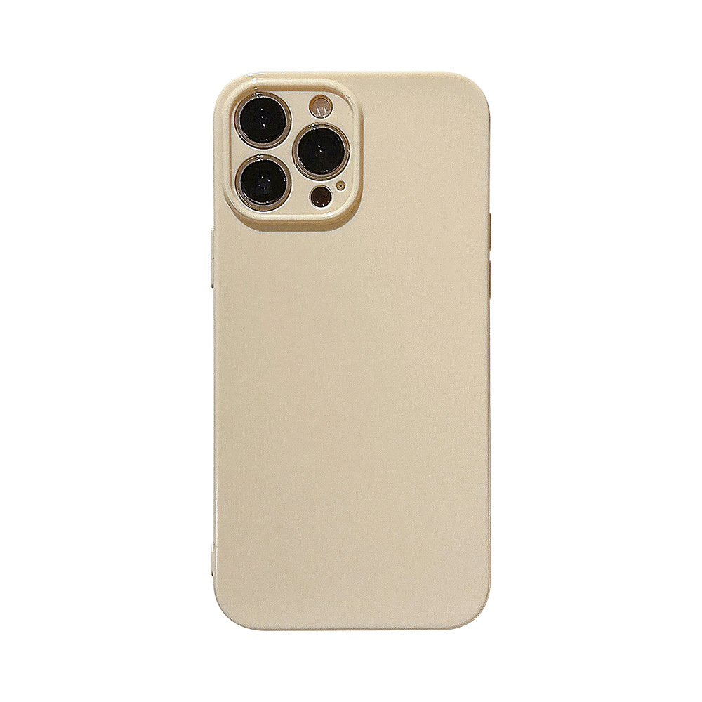 Light Solid Mobile Phone Case for Apple iPhone