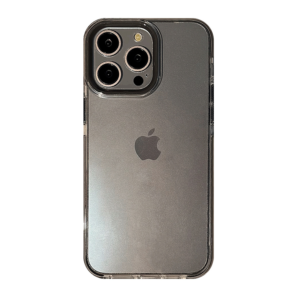 Simple Transparent Mobile Phone Case for Apple iPhone