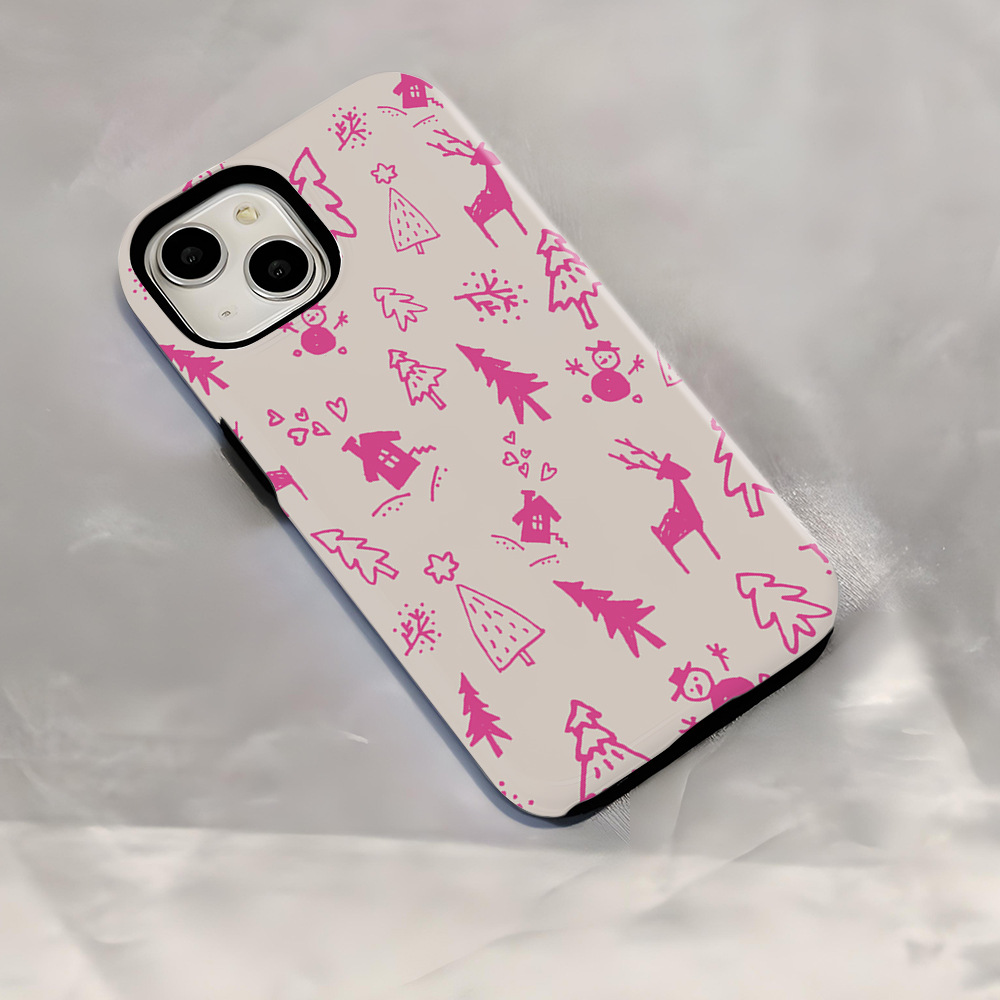 Christmas Mobile Phone Case for Apple iPhone
