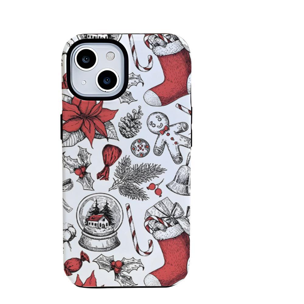 Christmas Mobile Phone Case for Apple iPhone