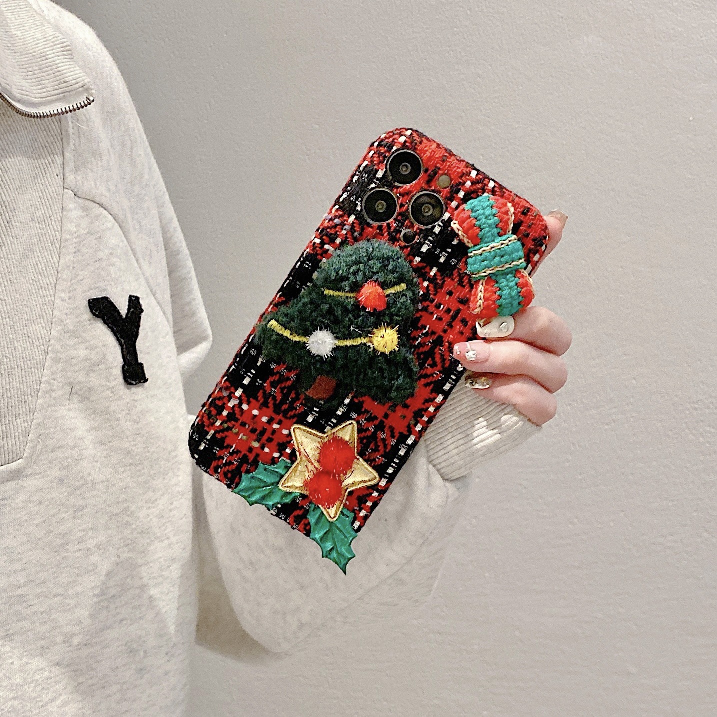 Cute Christmas Mobile Phone Case for Apple iPhone