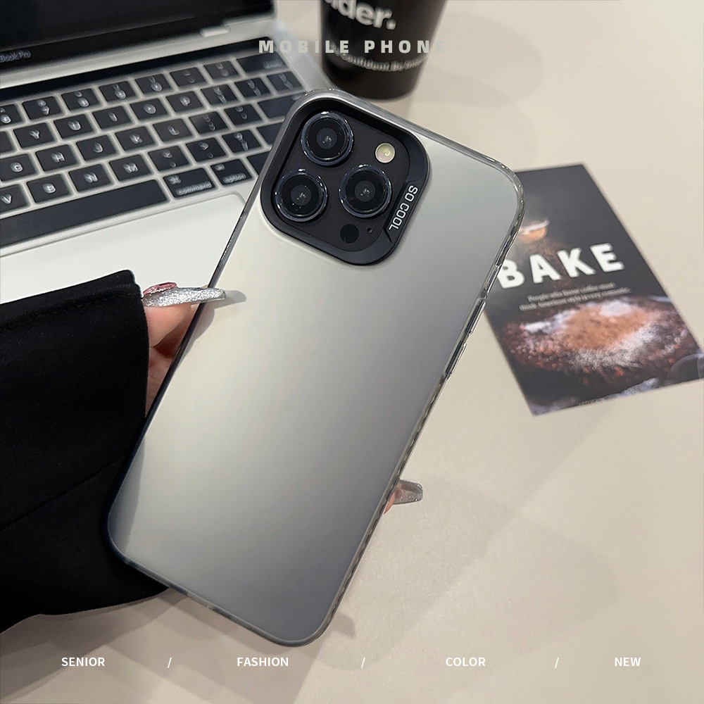Auroral Laser Mobile Phone Case for Apple iPhone