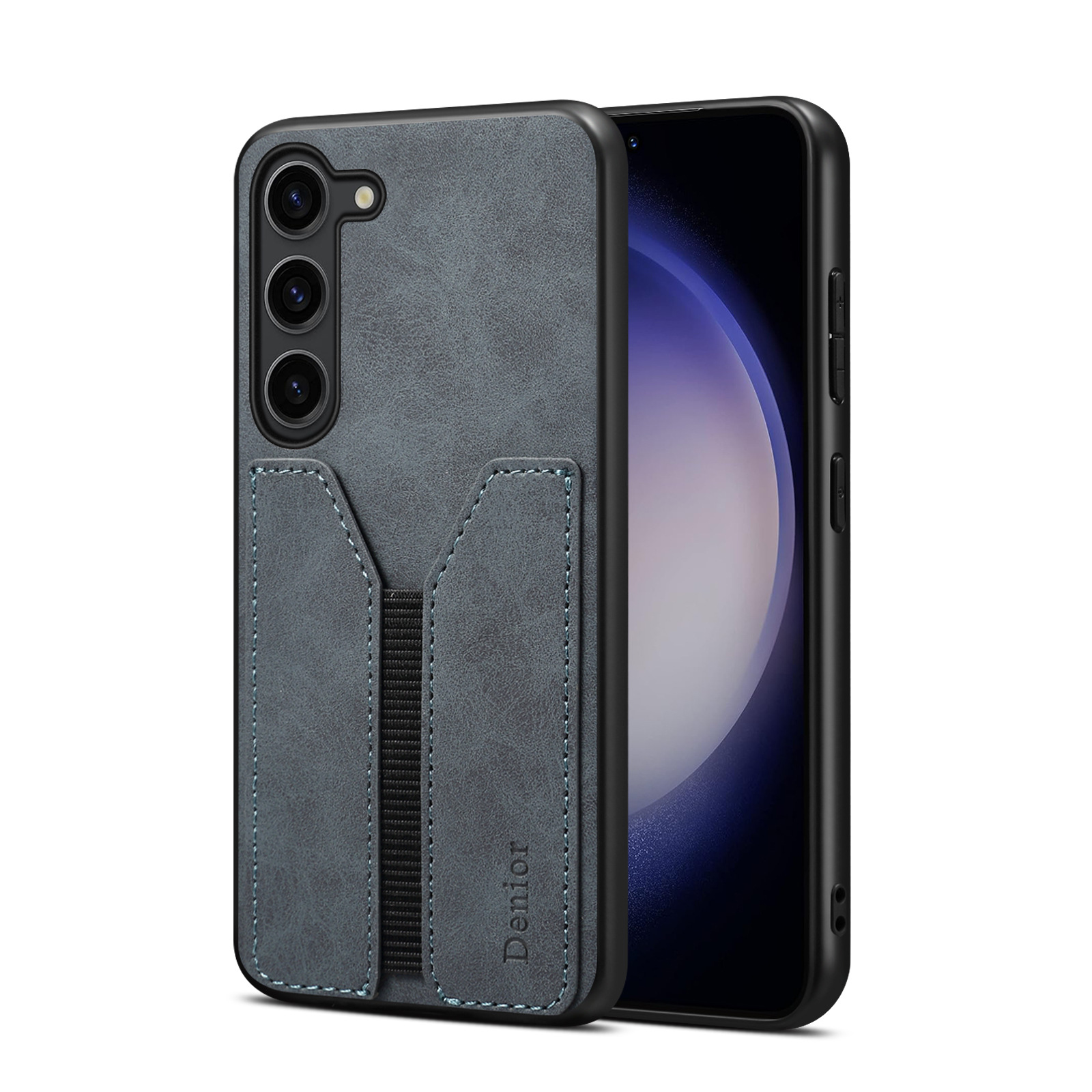 Leather Card Wallet Mobile Phone Case for Samsung Galaxy S