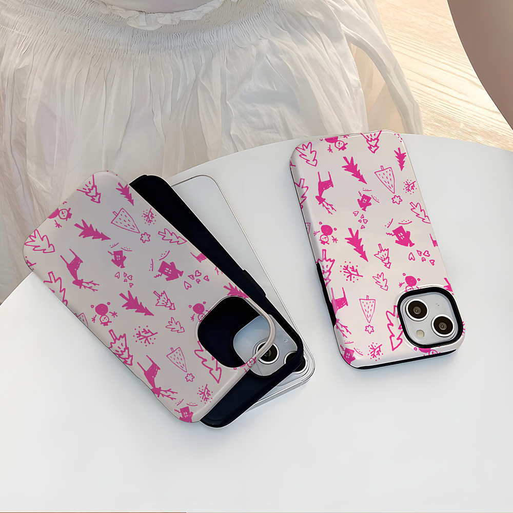 Christmas Mobile Phone Case for Apple iPhone