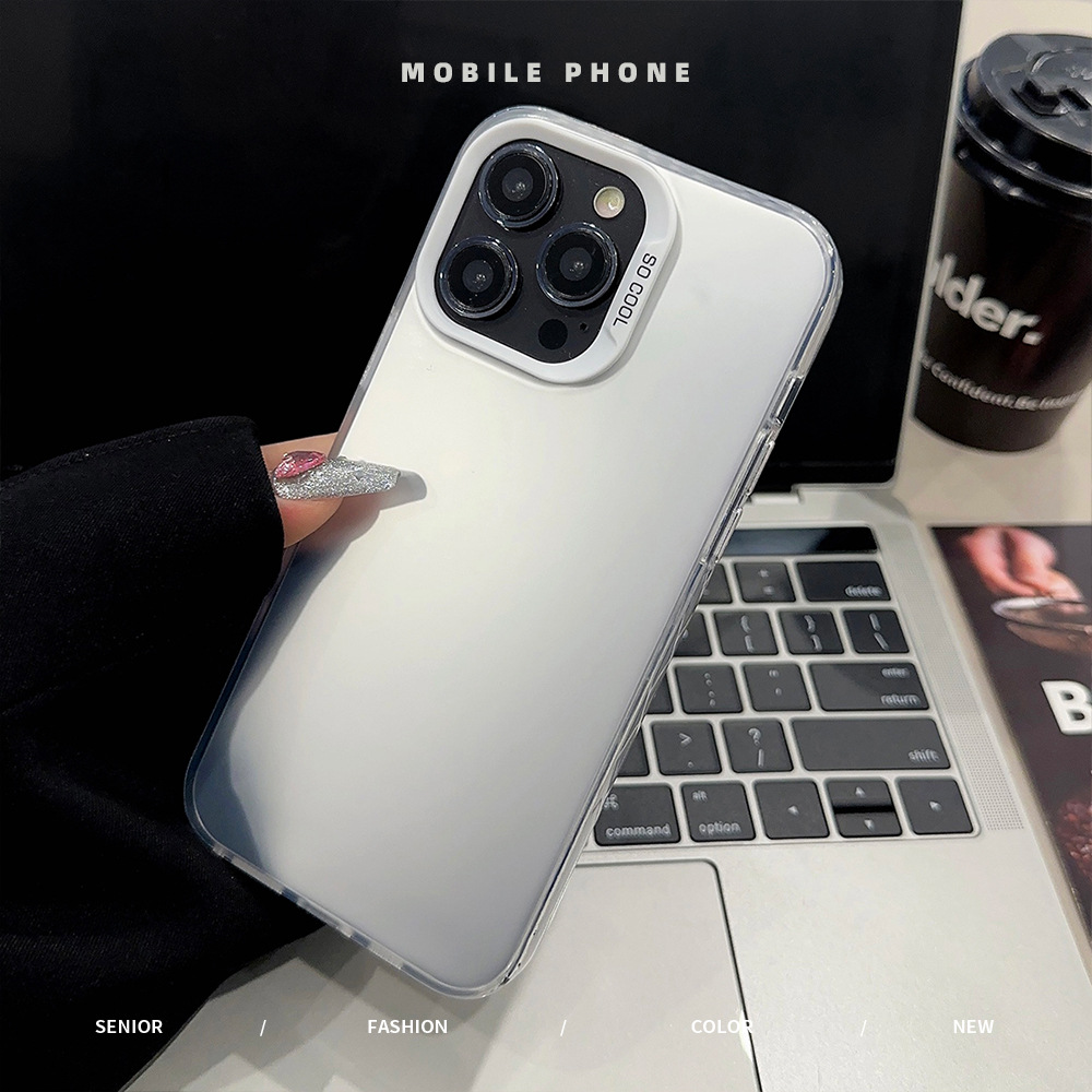 Auroral Laser Mobile Phone Case for Apple iPhone