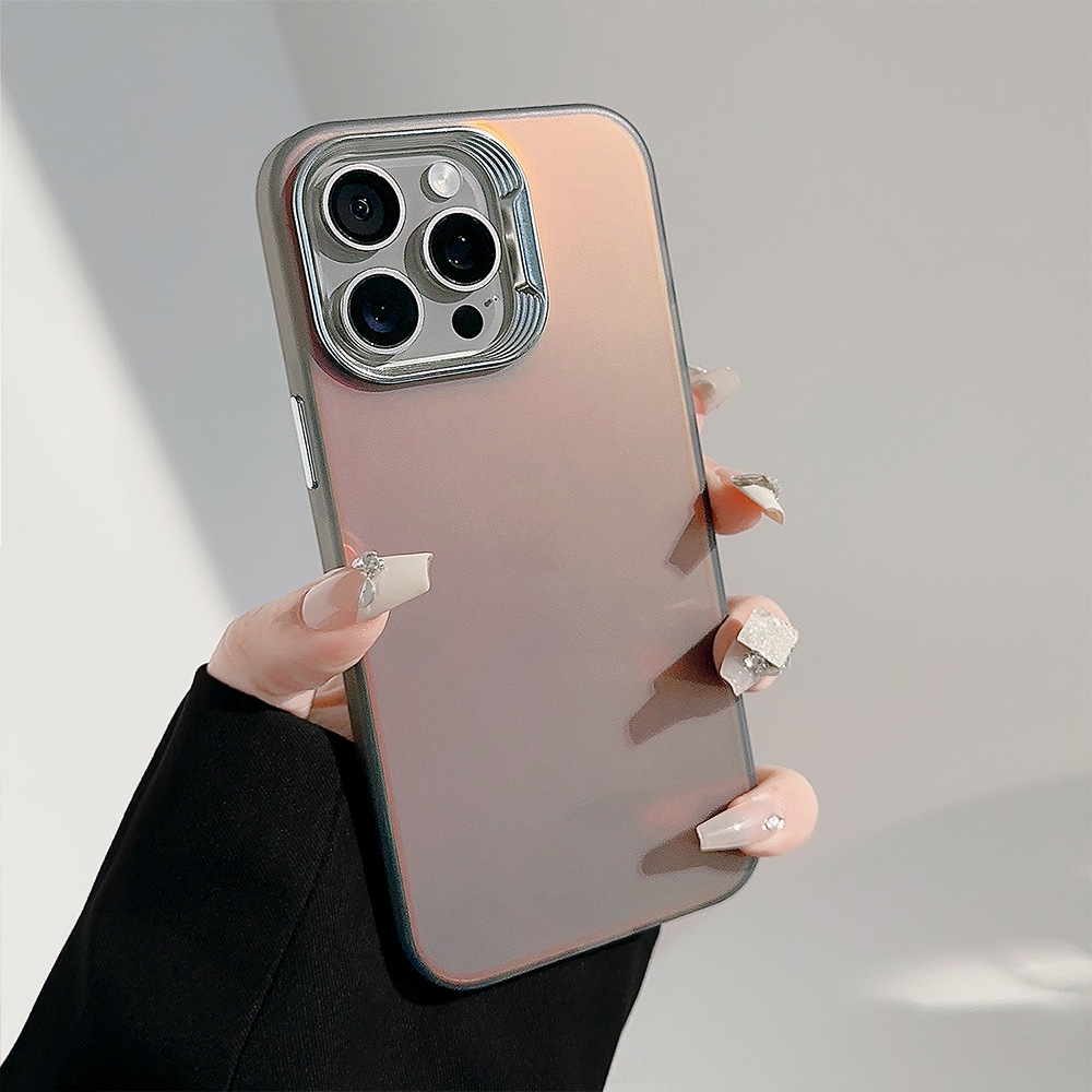Laser Gradient Color Mobile Phone Case for Apple iPhone