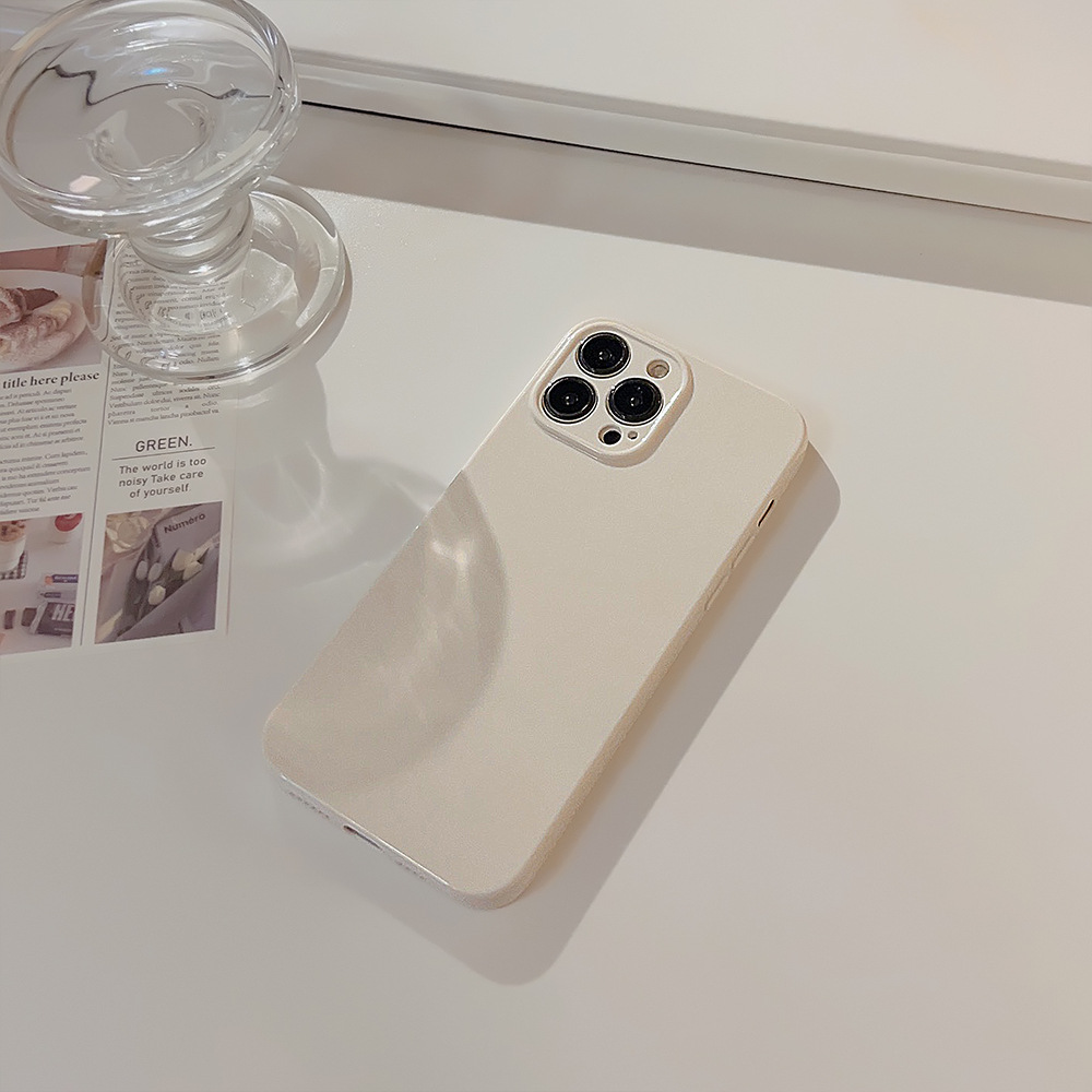 Light Solid Mobile Phone Case for Apple iPhone