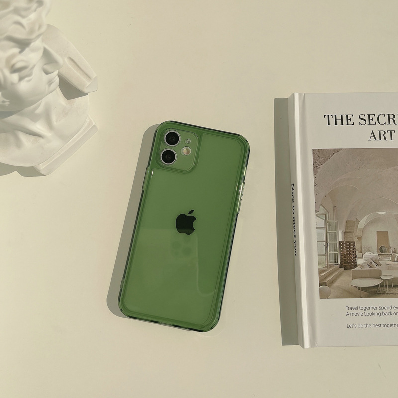 Transparent Mobile Phone Case for Apple iPhone