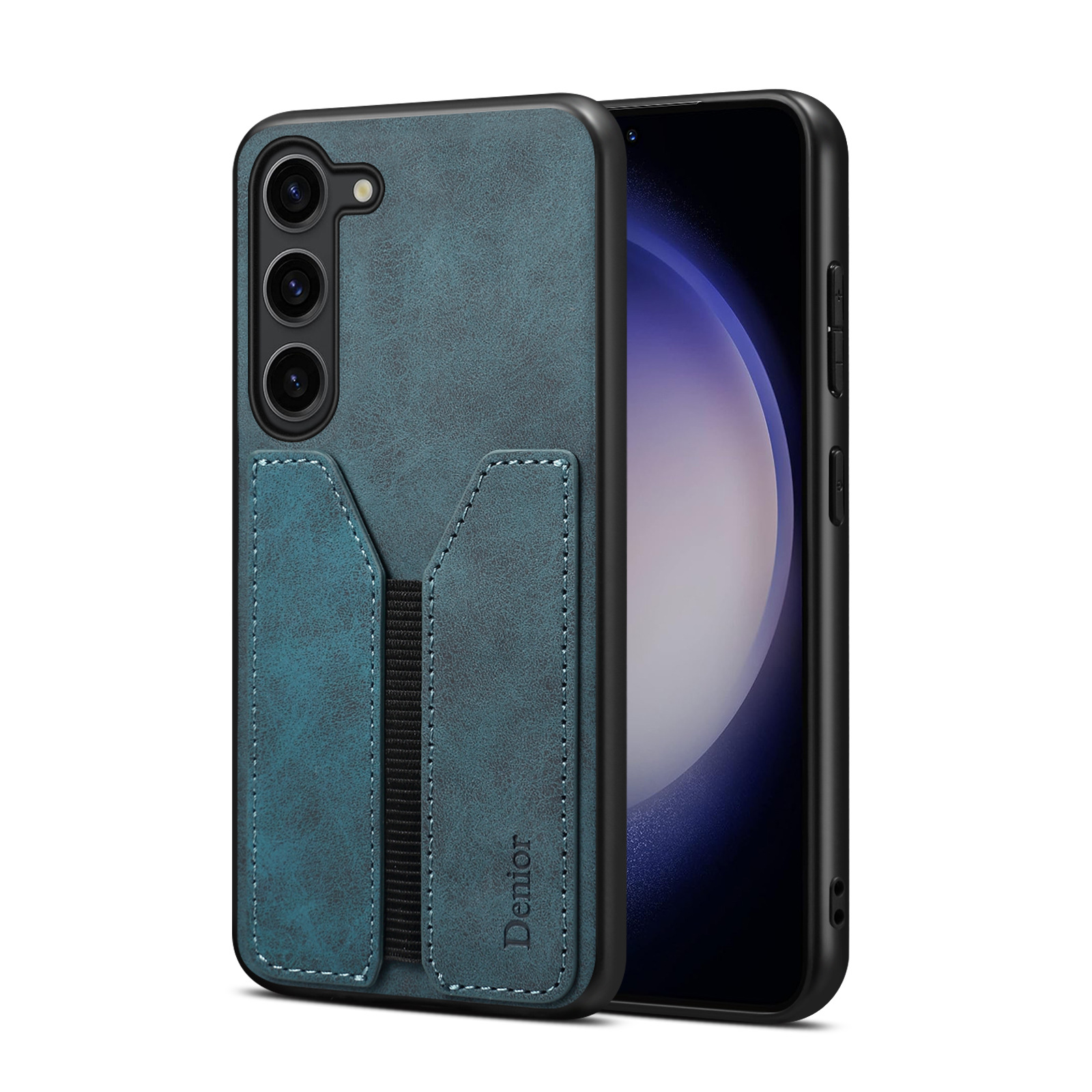 Leather Card Wallet Mobile Phone Case for Samsung Galaxy S