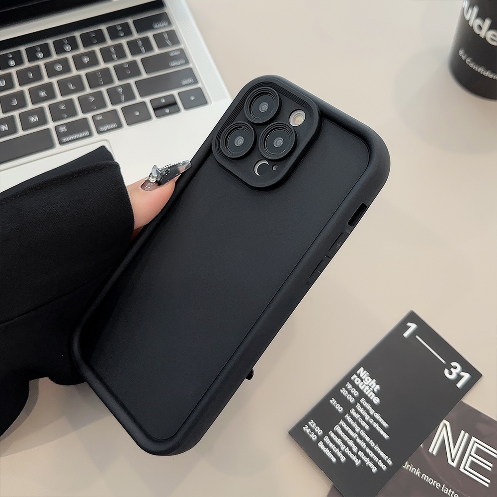 Solid Silicon Mobile Phone Case for Apple iPhone9