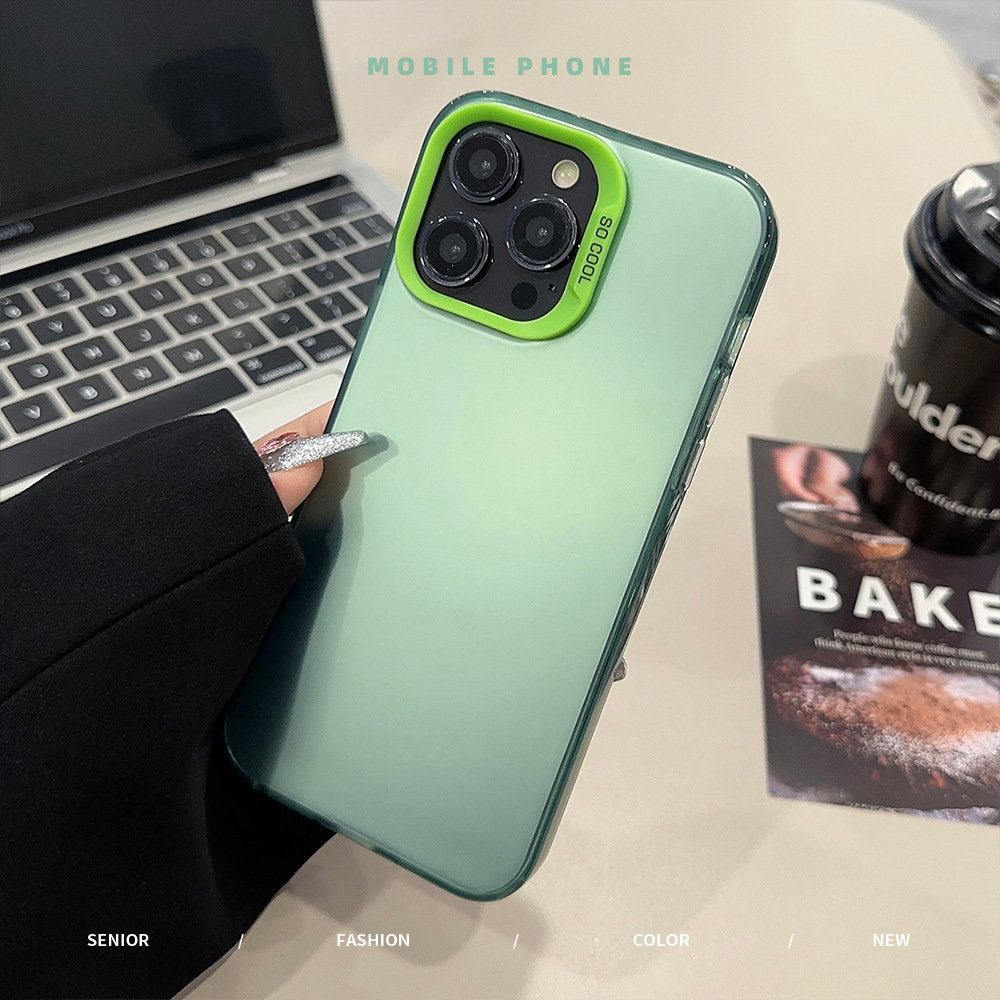 Auroral Laser Mobile Phone Case for Apple iPhone