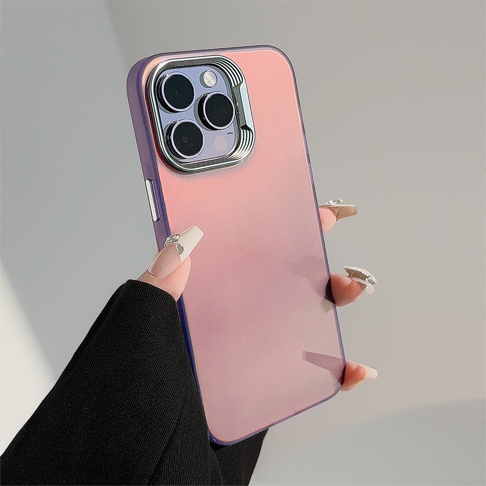 Laser Gradient Color Mobile Phone Case for Apple iPhone