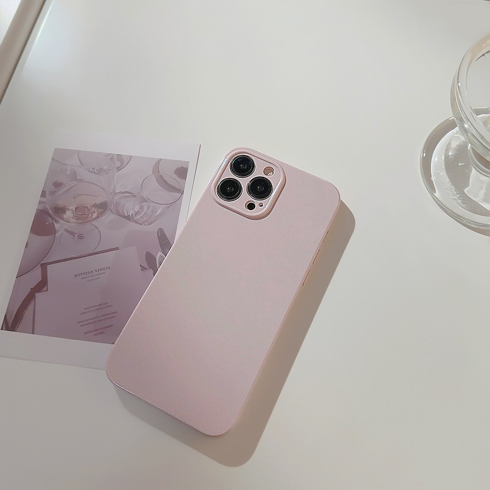 Light Solid Mobile Phone Case for Apple iPhone