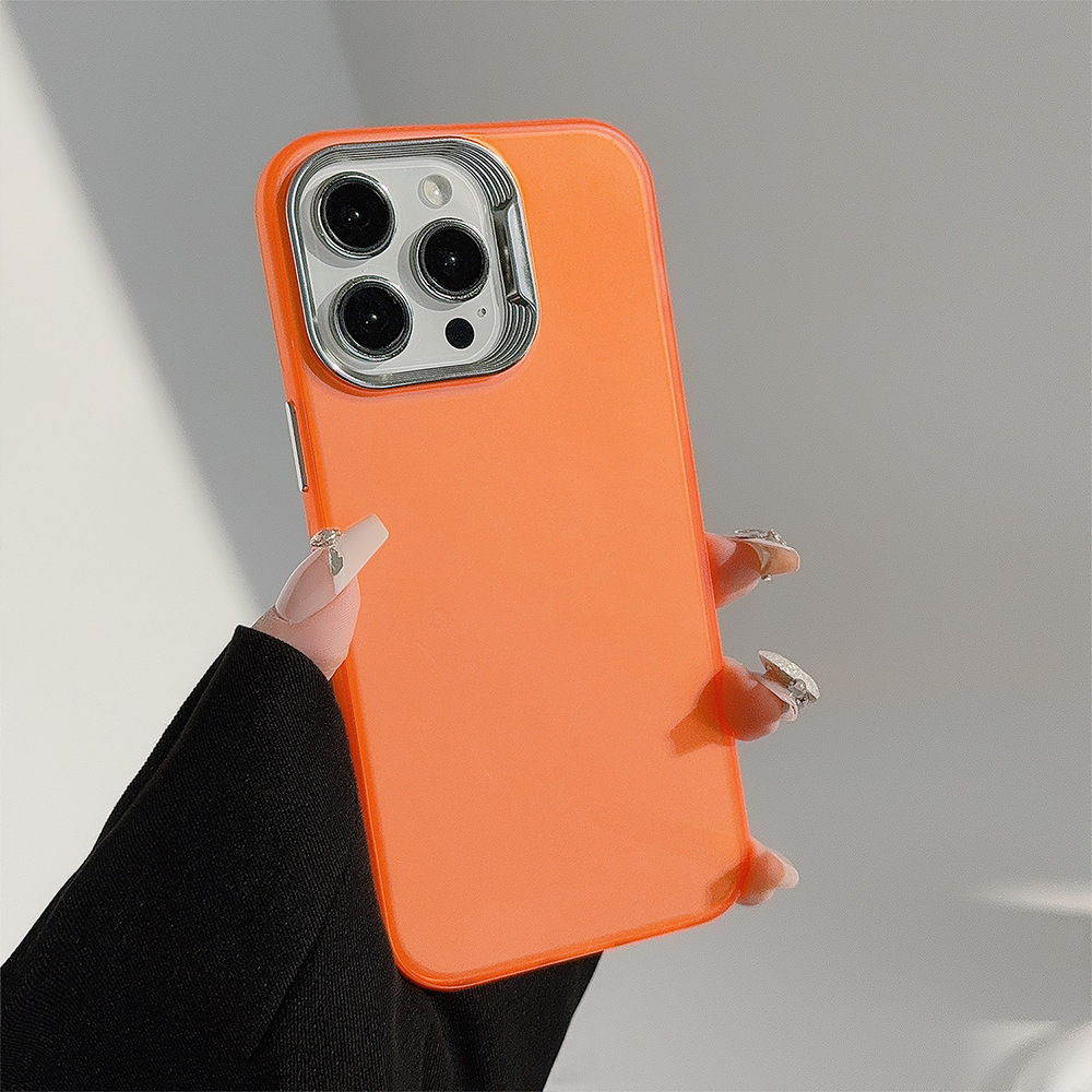 Laser Gradient Color Mobile Phone Case for Apple iPhone