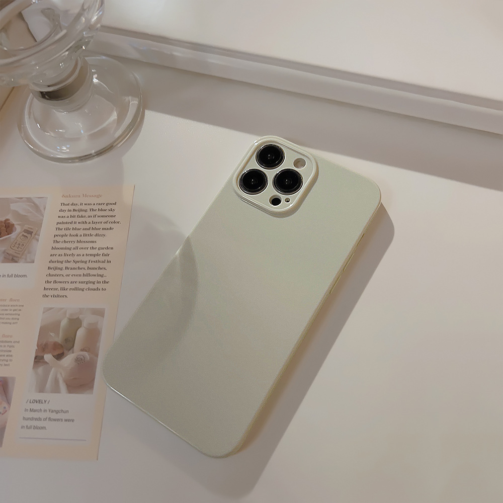 Light Solid Mobile Phone Case for Apple iPhone