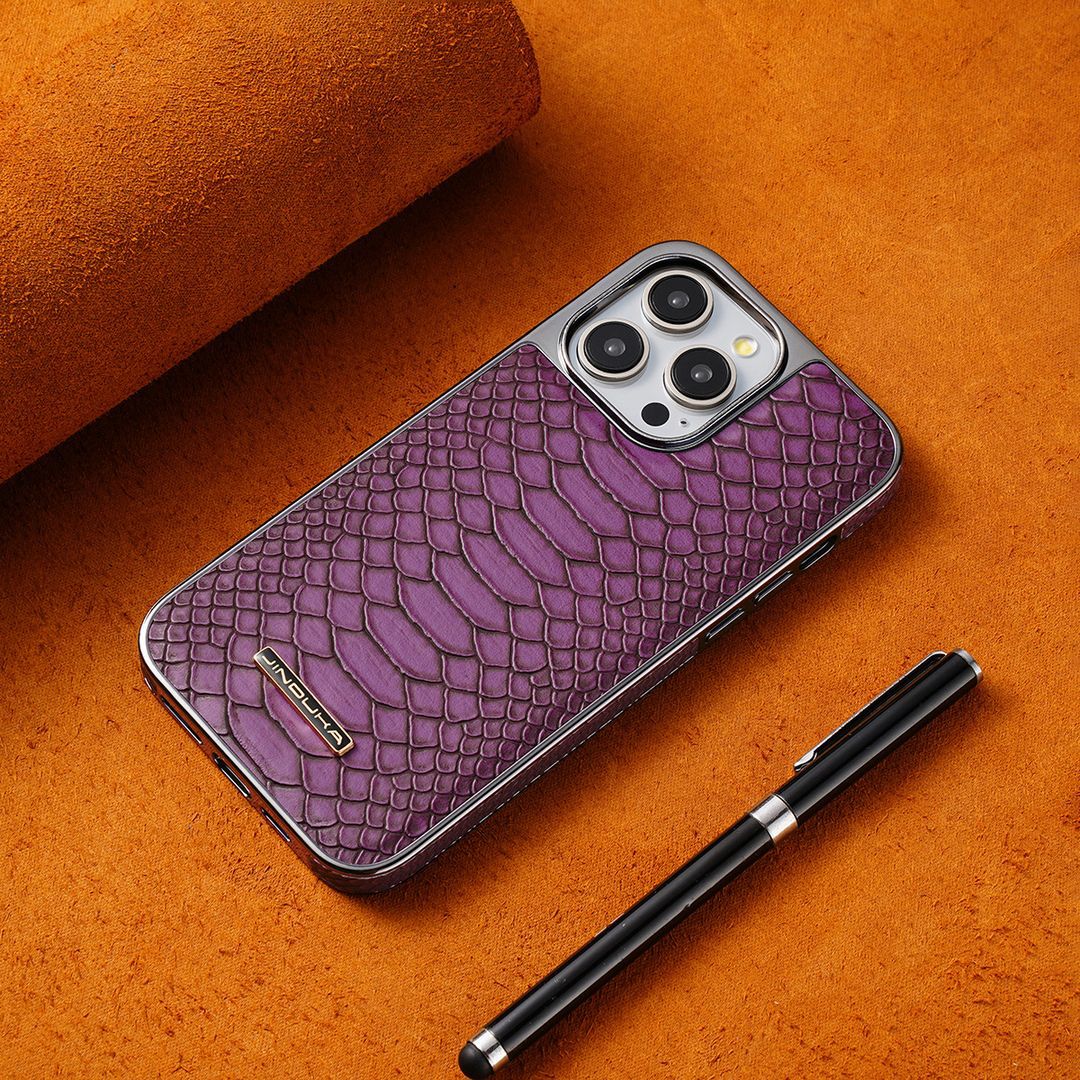 Top Grade Leather Mobile Phone Case for iPhone