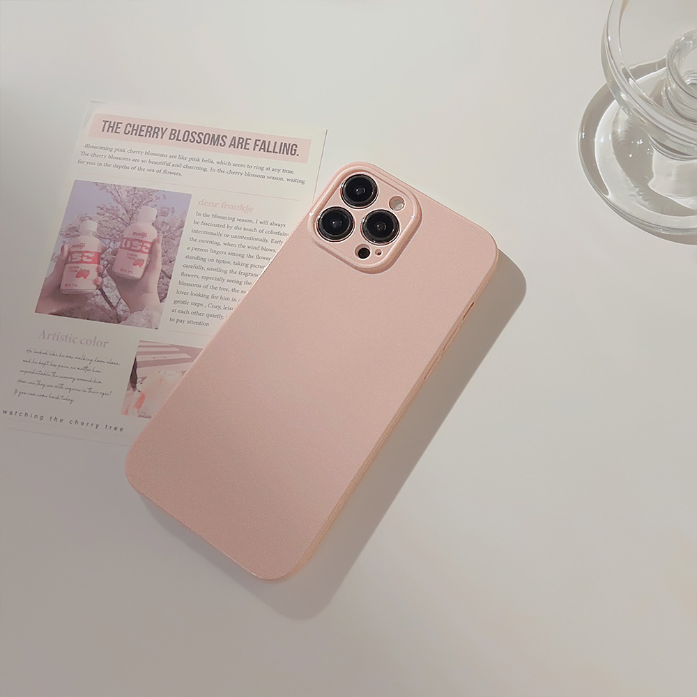 Light Solid Mobile Phone Case for Apple iPhone